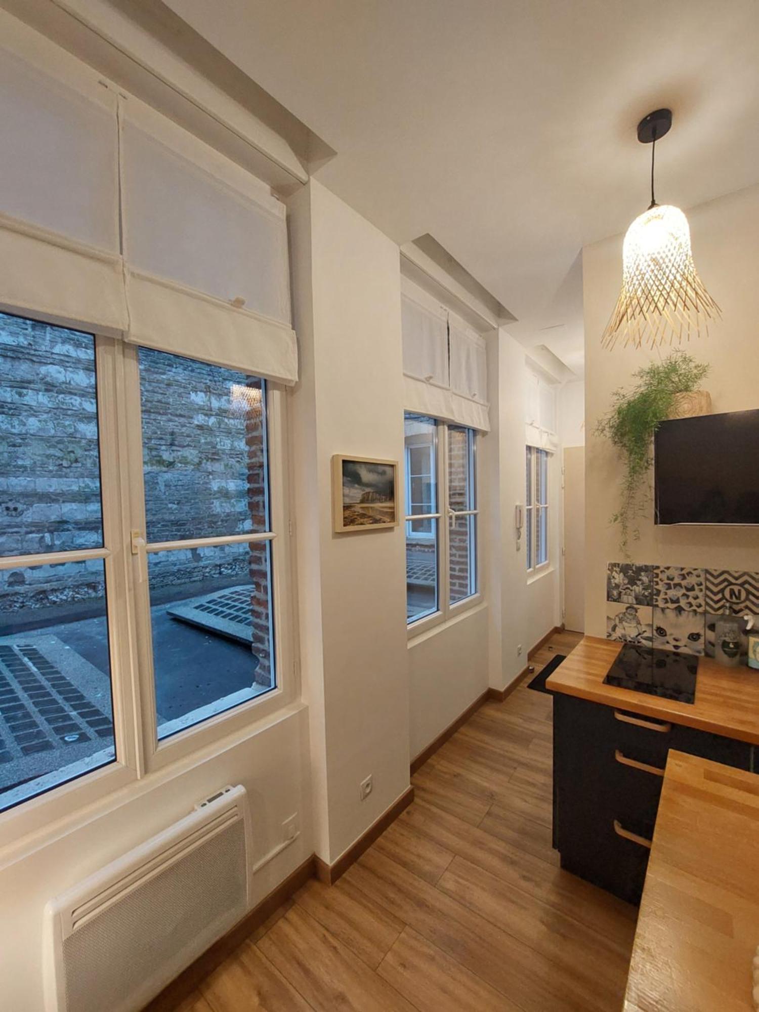 Studio Saint Remy Dieppe Exterior foto